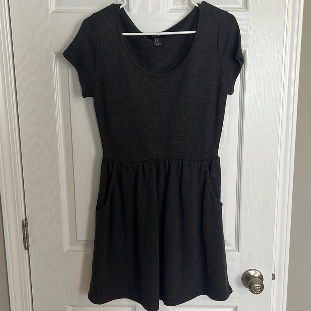 Sweatshirt dress